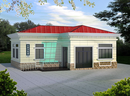 利国镇现代都市型移动厕所