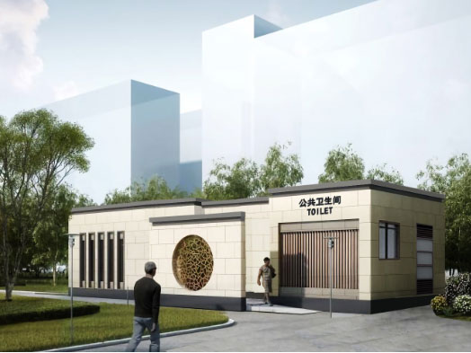 利国镇豪华组装型移动厕所