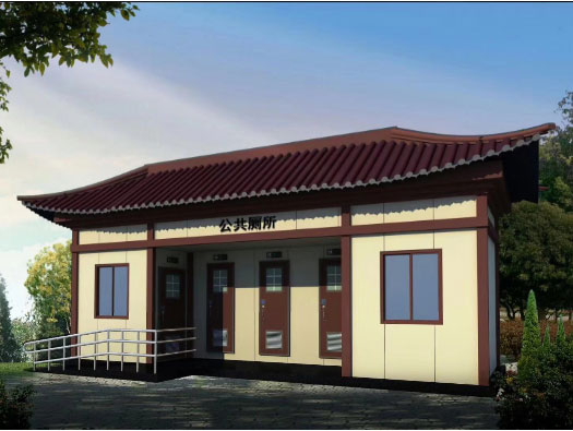 利国镇人文历史型移动厕所